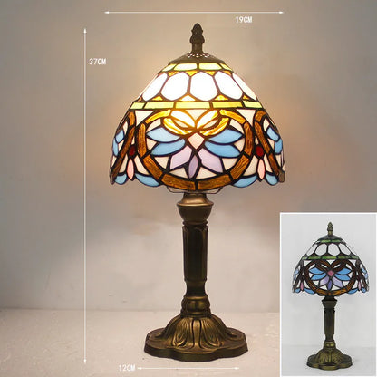Vintage Retro Nachttischlampe