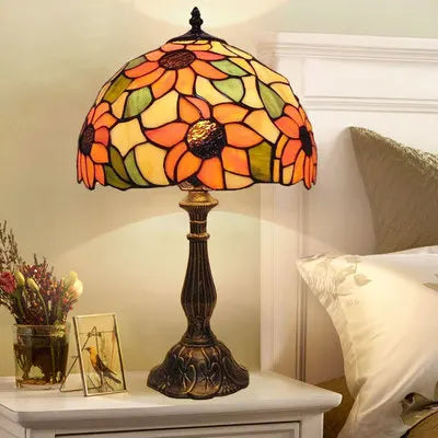 Vintage Retro Nachttischlampe