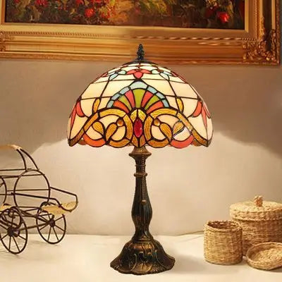 Vintage Retro Nachttischlampe