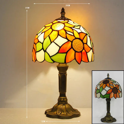Vintage Retro Nachttischlampe