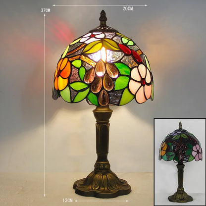 Vintage Retro Nachttischlampe