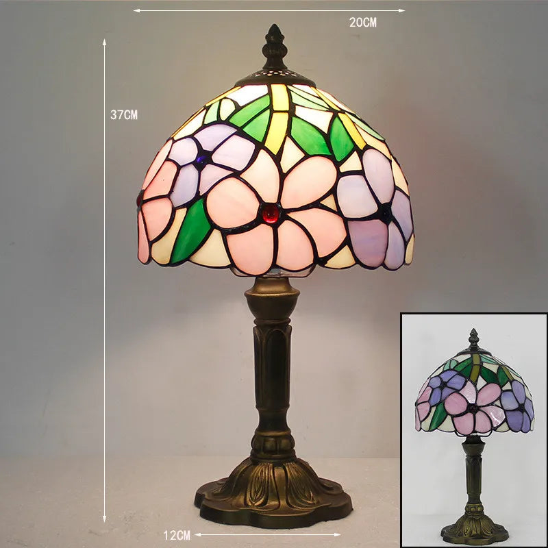 Vintage Retro Nachttischlampe