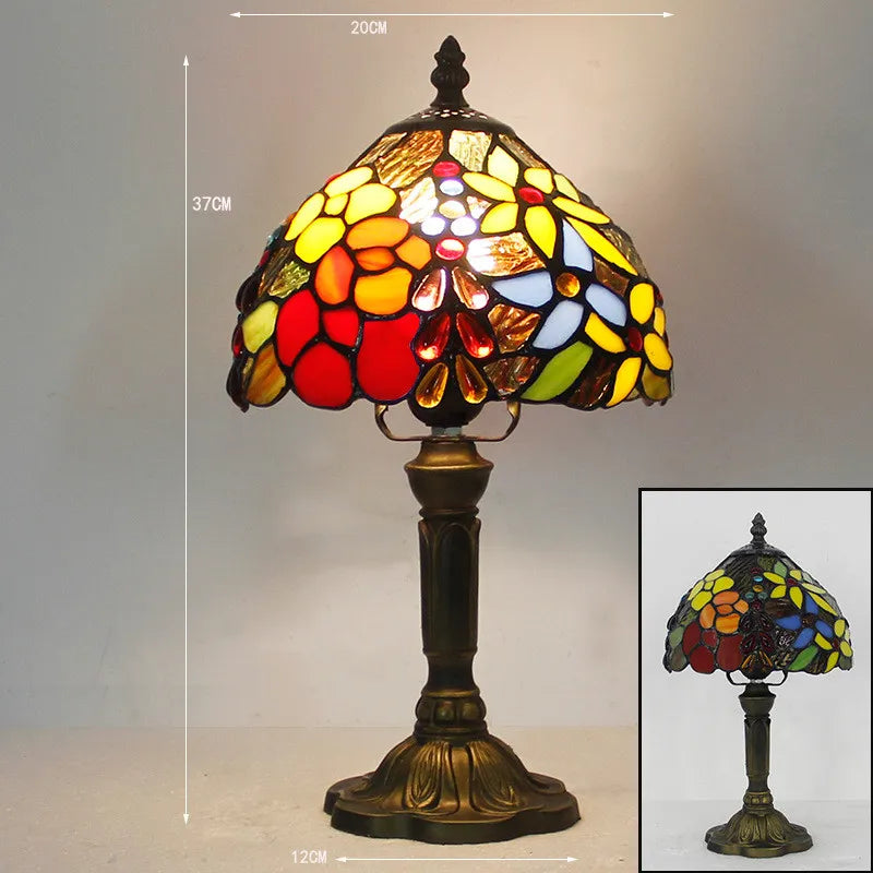 Vintage Retro Nachttischlampe