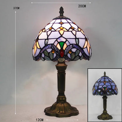 Vintage Retro Nachttischlampe