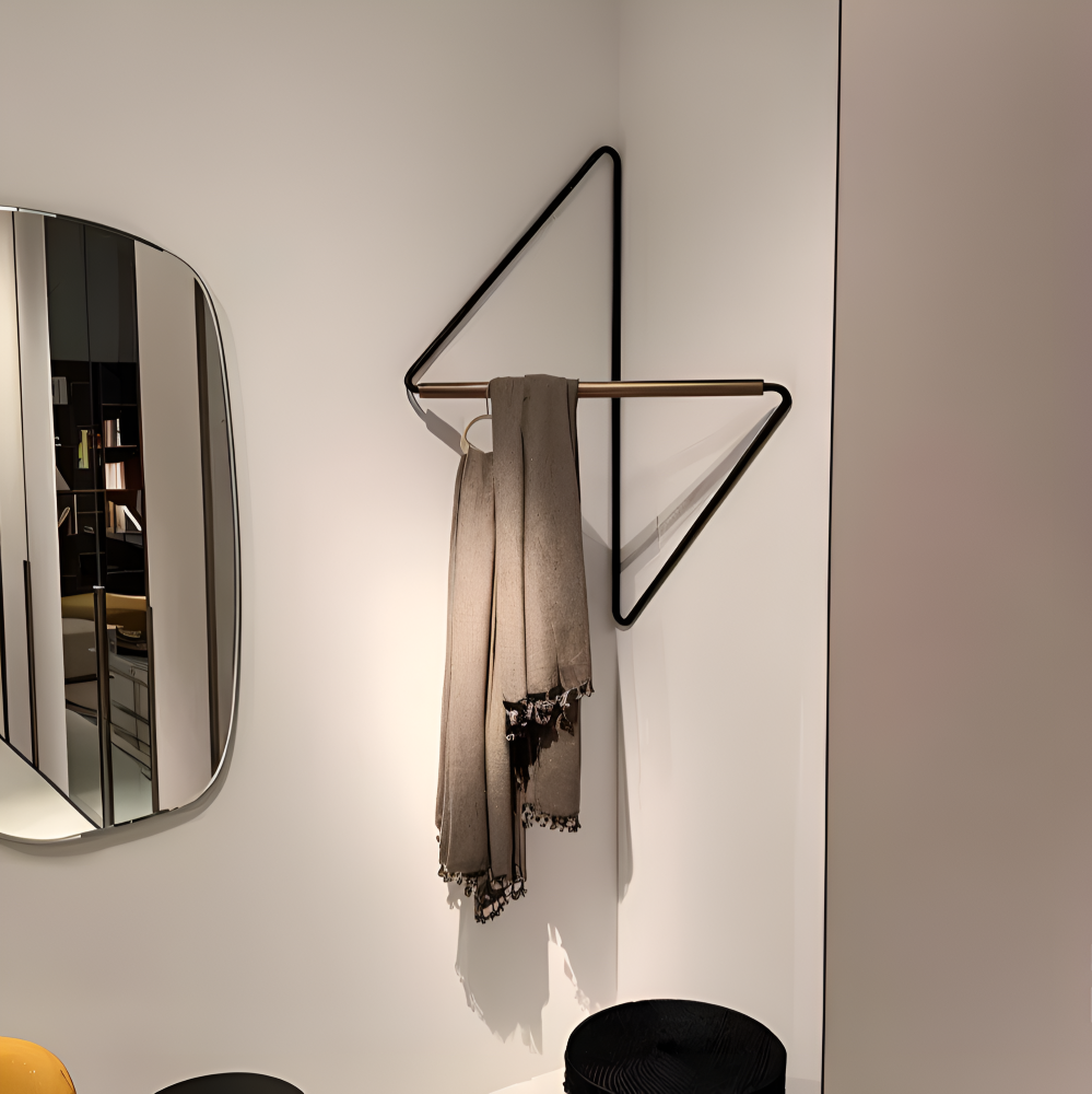 Mika – Minimalistischer Design-Eck-Kleiderständer