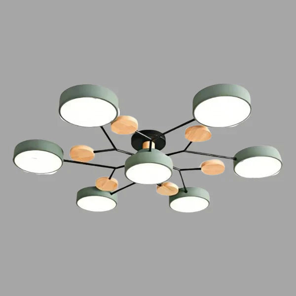 NordAst – Deckenlampe mit skandinavischem Flair