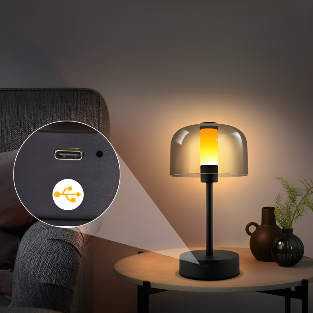 Riza – Mångsidig Touch Sensitive LED Nattdukslamp