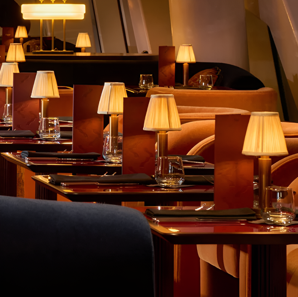 LumiGold – LED Schreibtischlampe