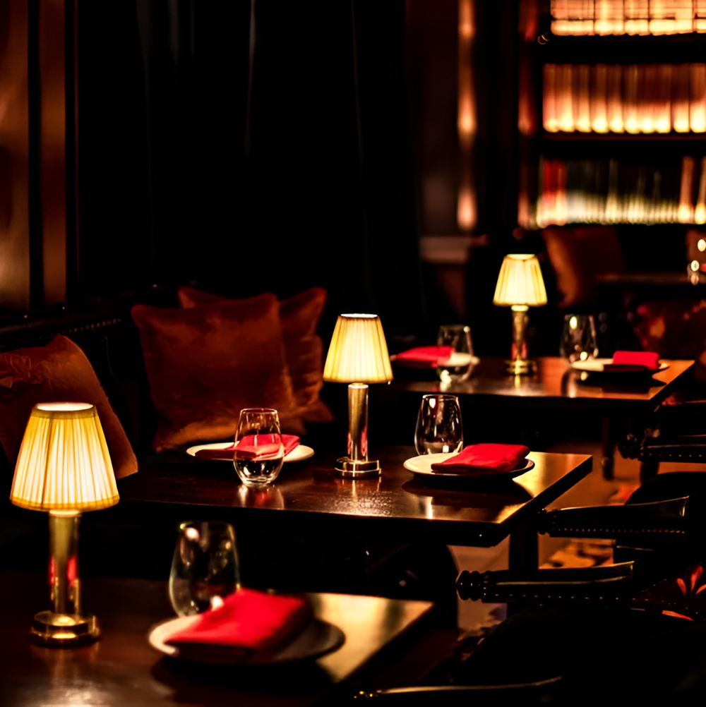 LumiGold – LED Schreibtischlampe