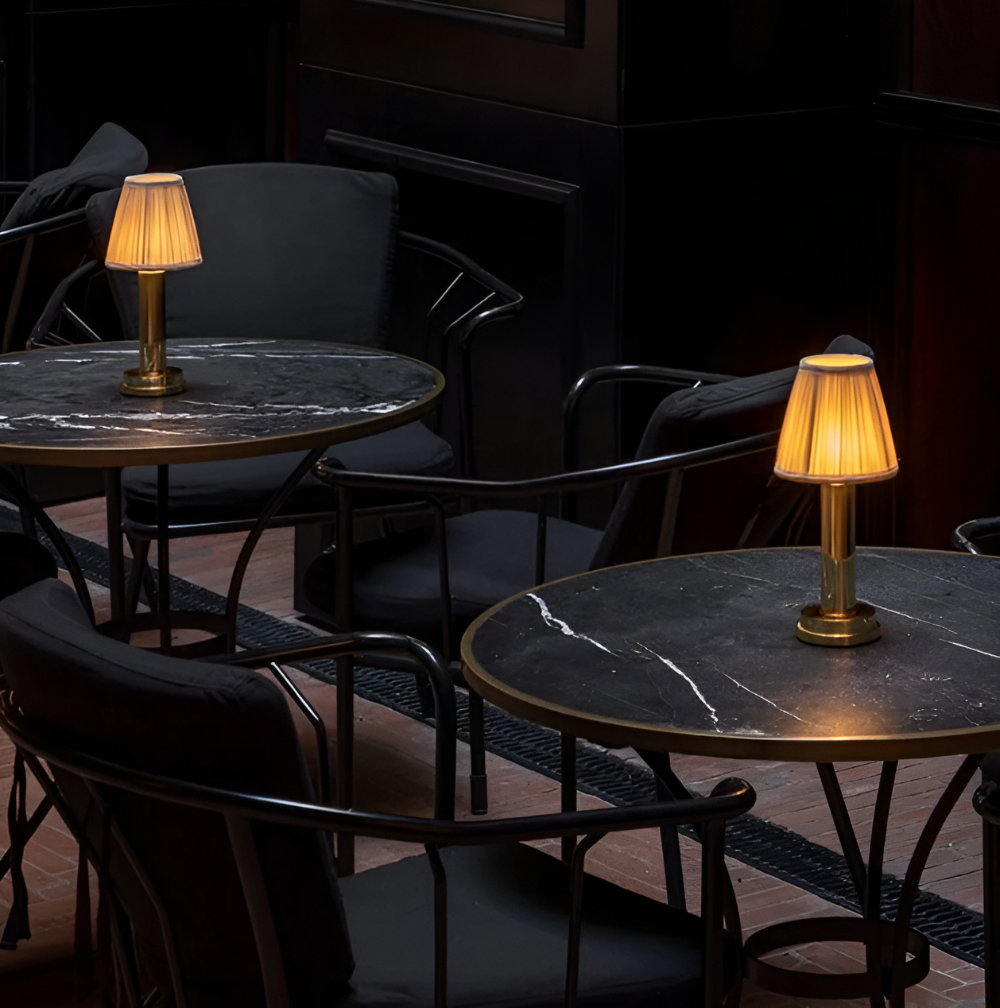 LumiGold – LED Schreibtischlampe