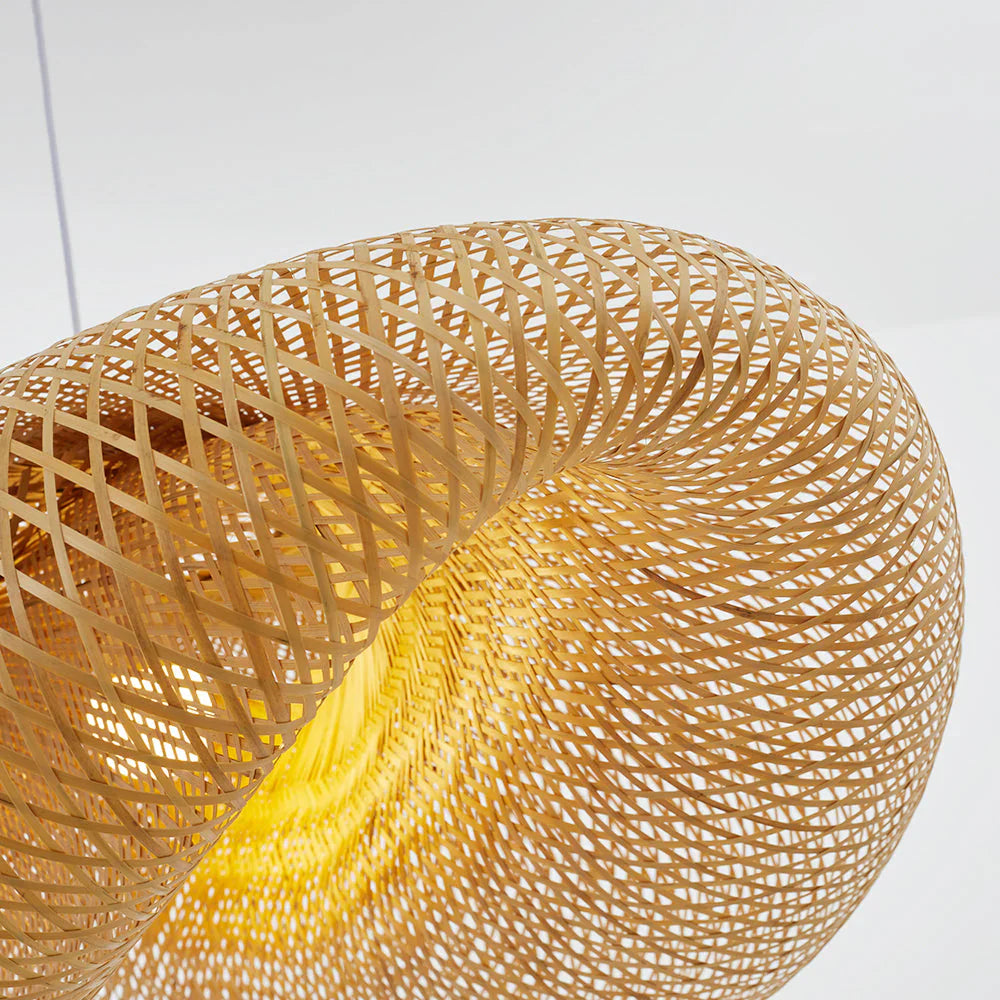 Satori – Bambus-Deckenlampe