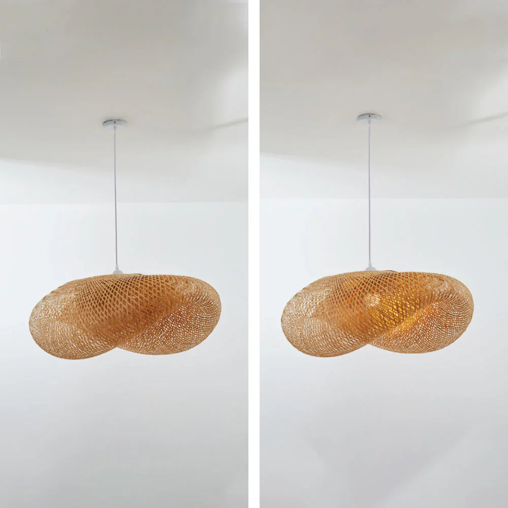 Satori – Bambus-Deckenlampe