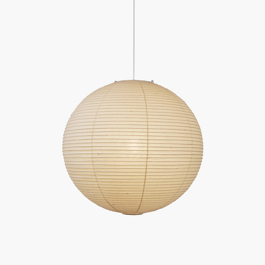 Naoko – Runder LED-Kronleuchter aus Xuan-Papier