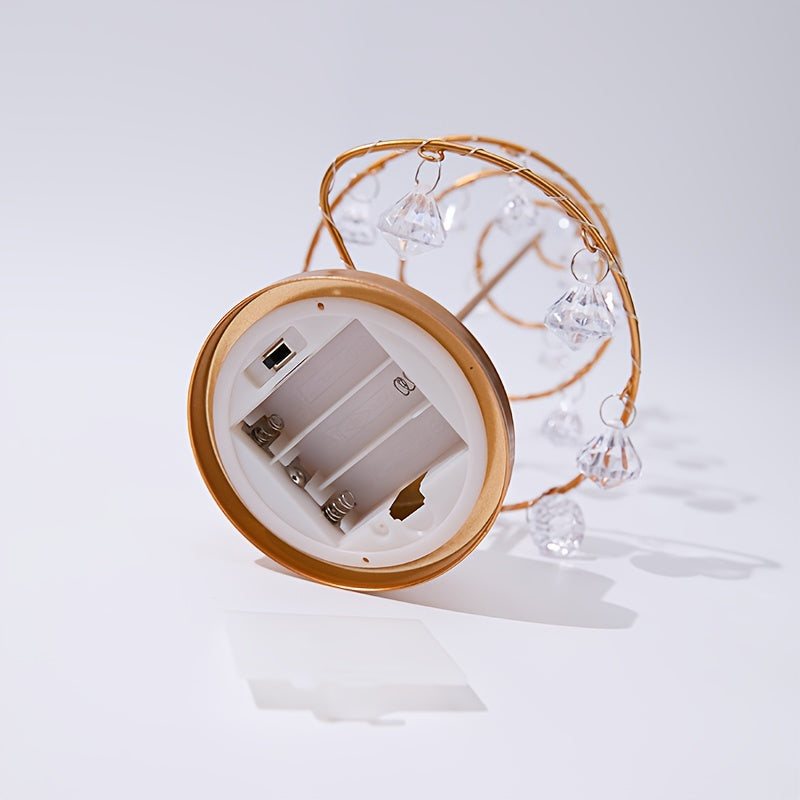 Carl – Kristallbaum LED Lampe