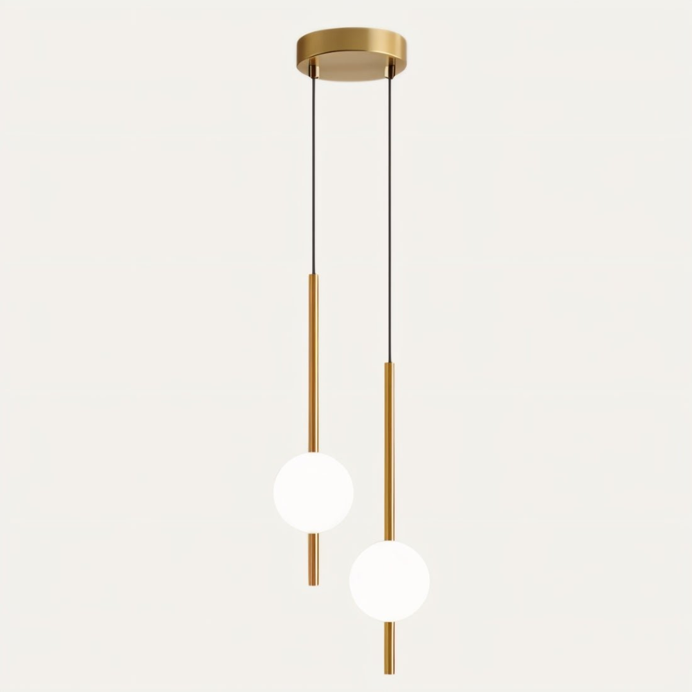 Goten – Elegante Hängeleuchte mit Kugeldesign