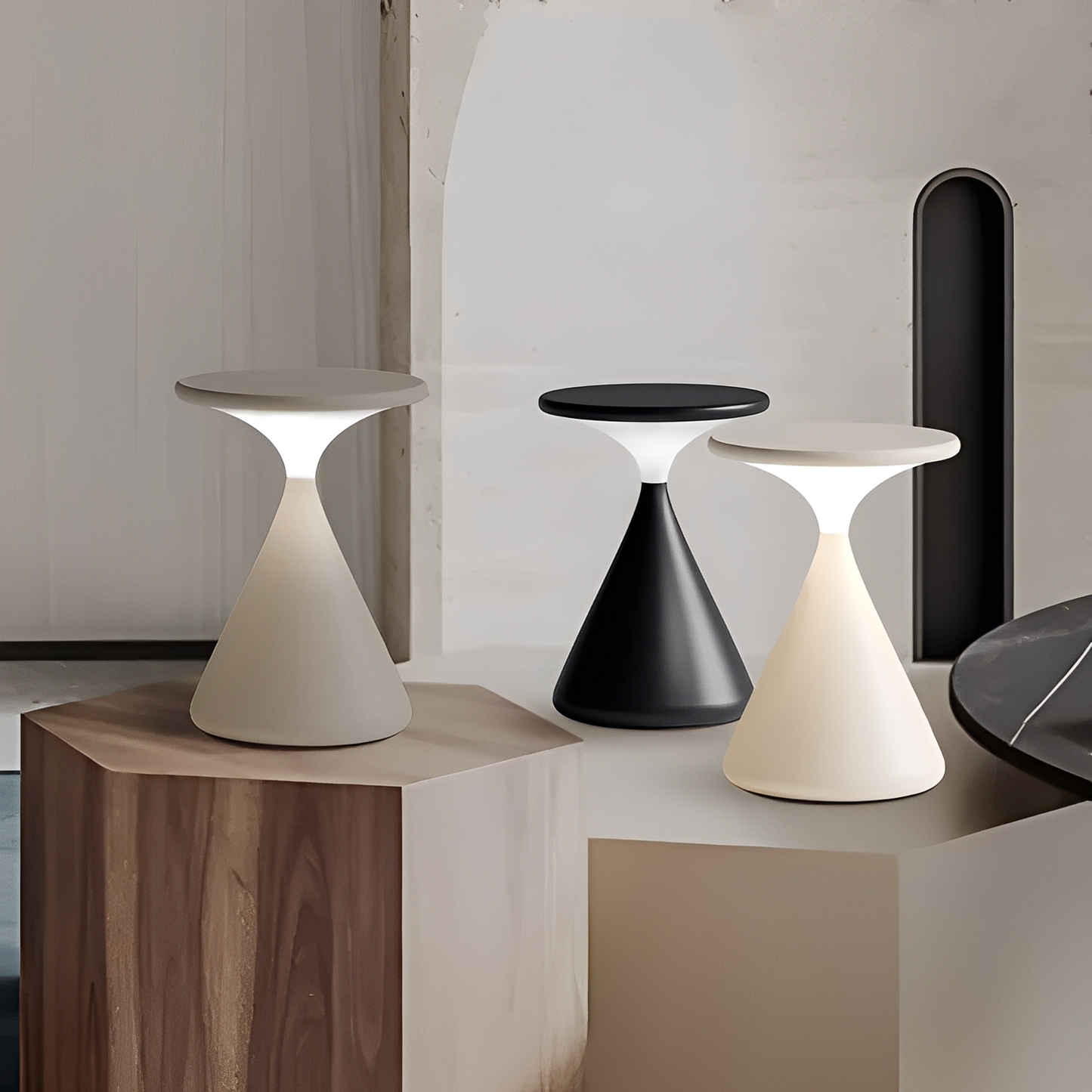 Kiri – Mini Portable LED-Tischlampe