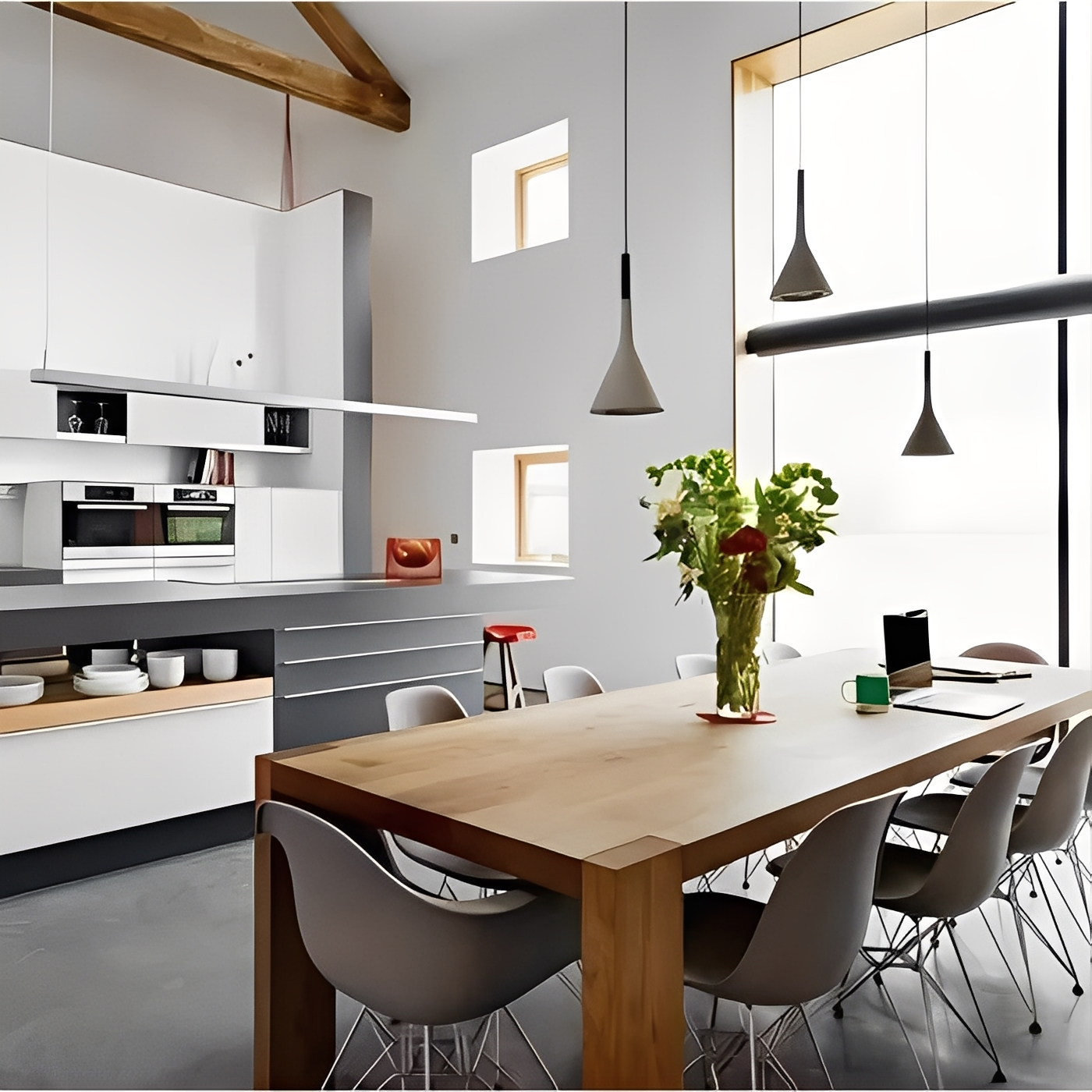 Elias – Nordic Minimalist Pendelleuchte
