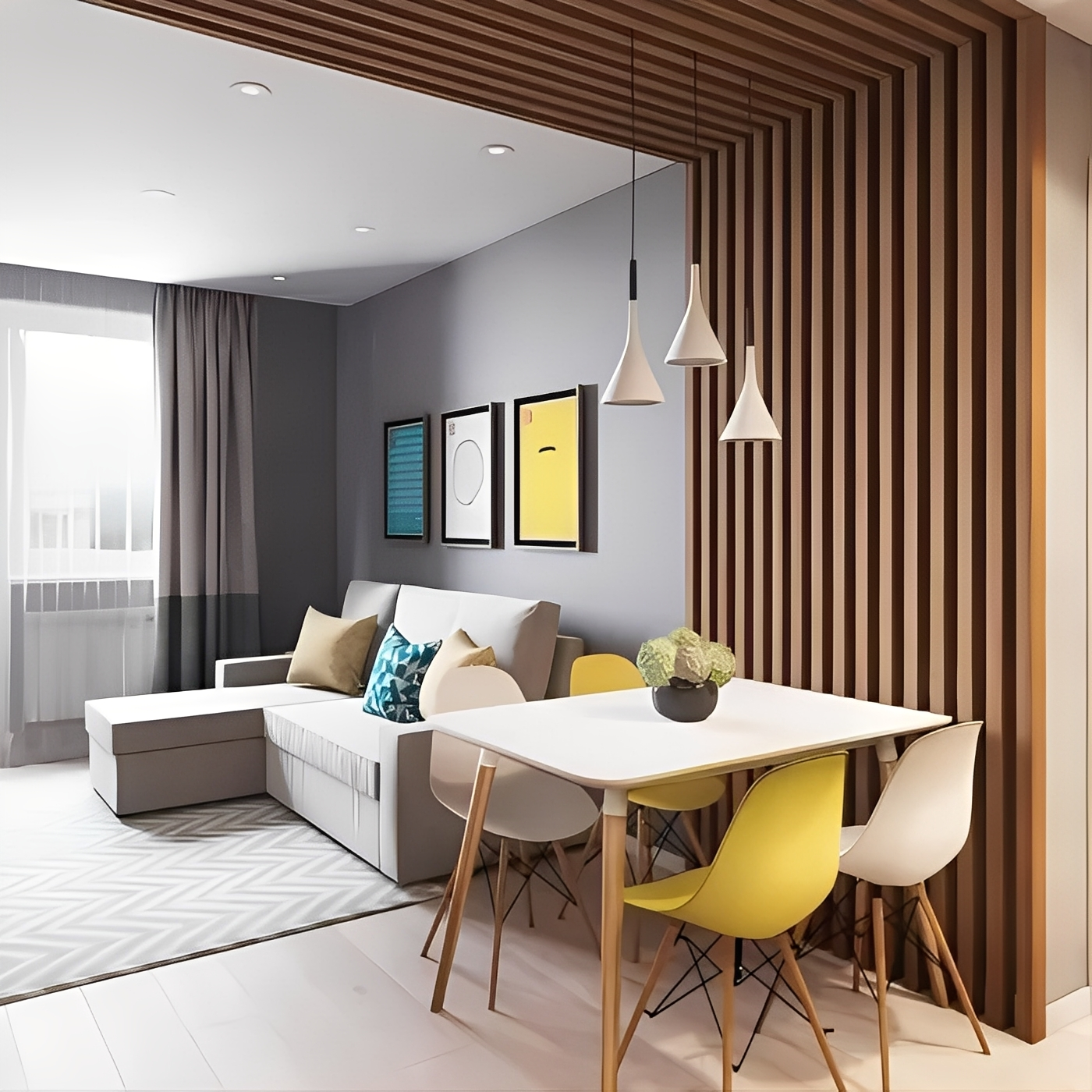 Elias – Nordic Minimalist Pendelleuchte