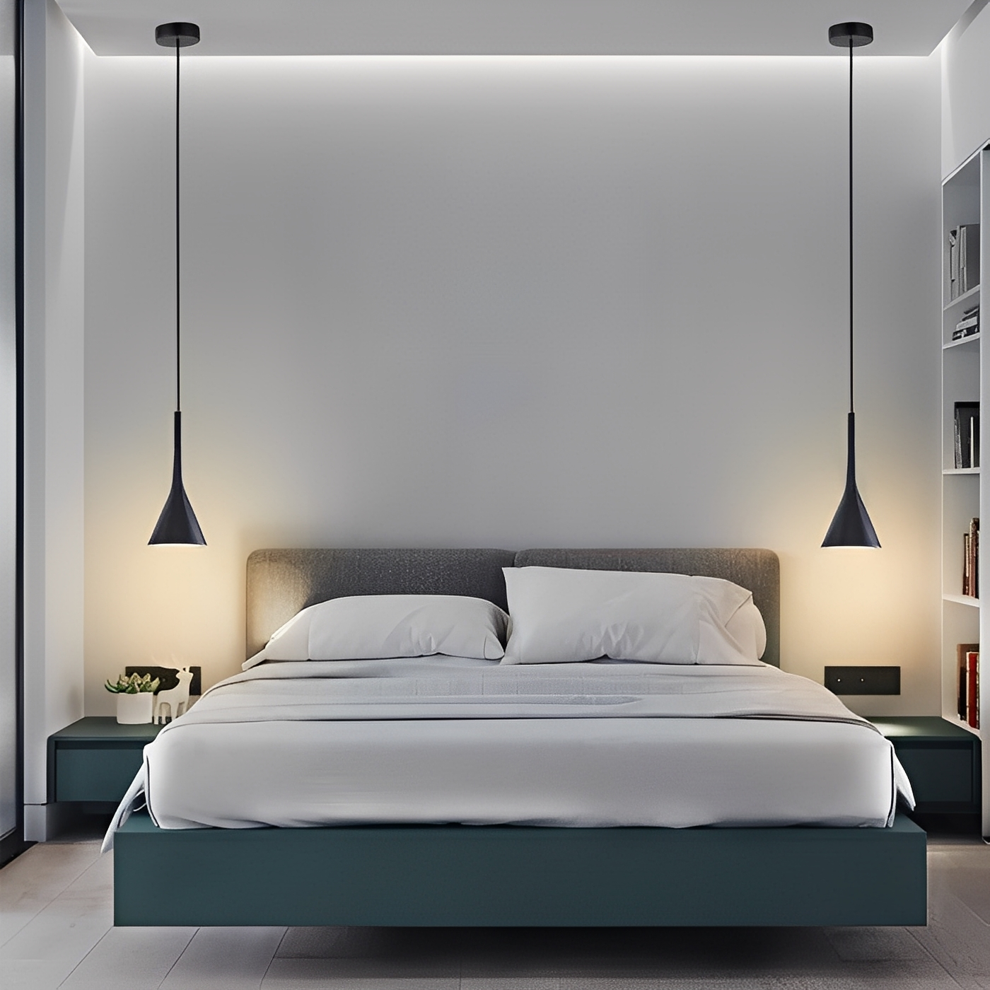 Elias – Nordic Minimalist Pendelleuchte