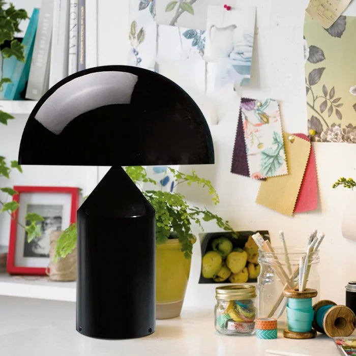 Celina – Luxus Pilz-Tischlampe