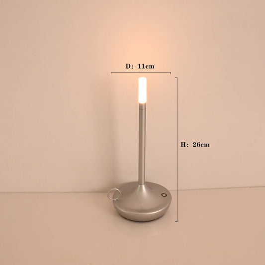 Elina – Tragbare Retro Tischlampe mit Kerzenlicht-Effekt