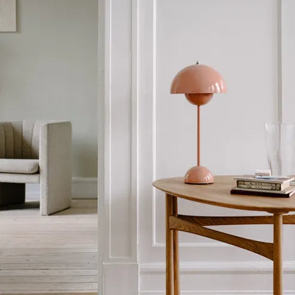 Aufladen der Touch Bud Mushroom Lampe