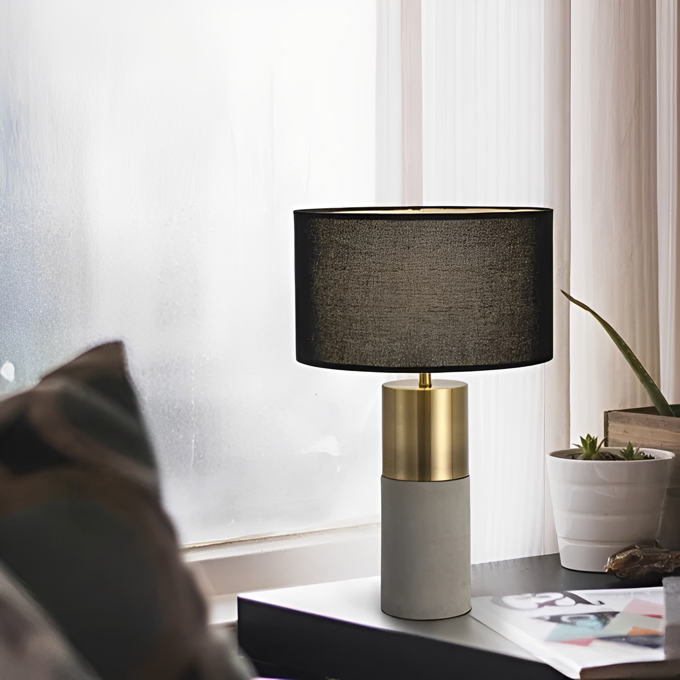Ragna – Industrielle Designer Tischlampe