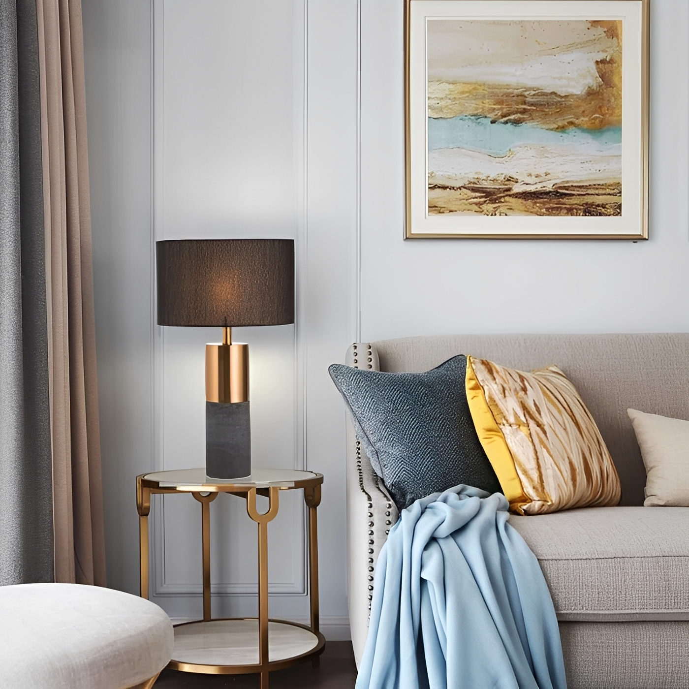 Ragna – Industrielle Designer Tischlampe