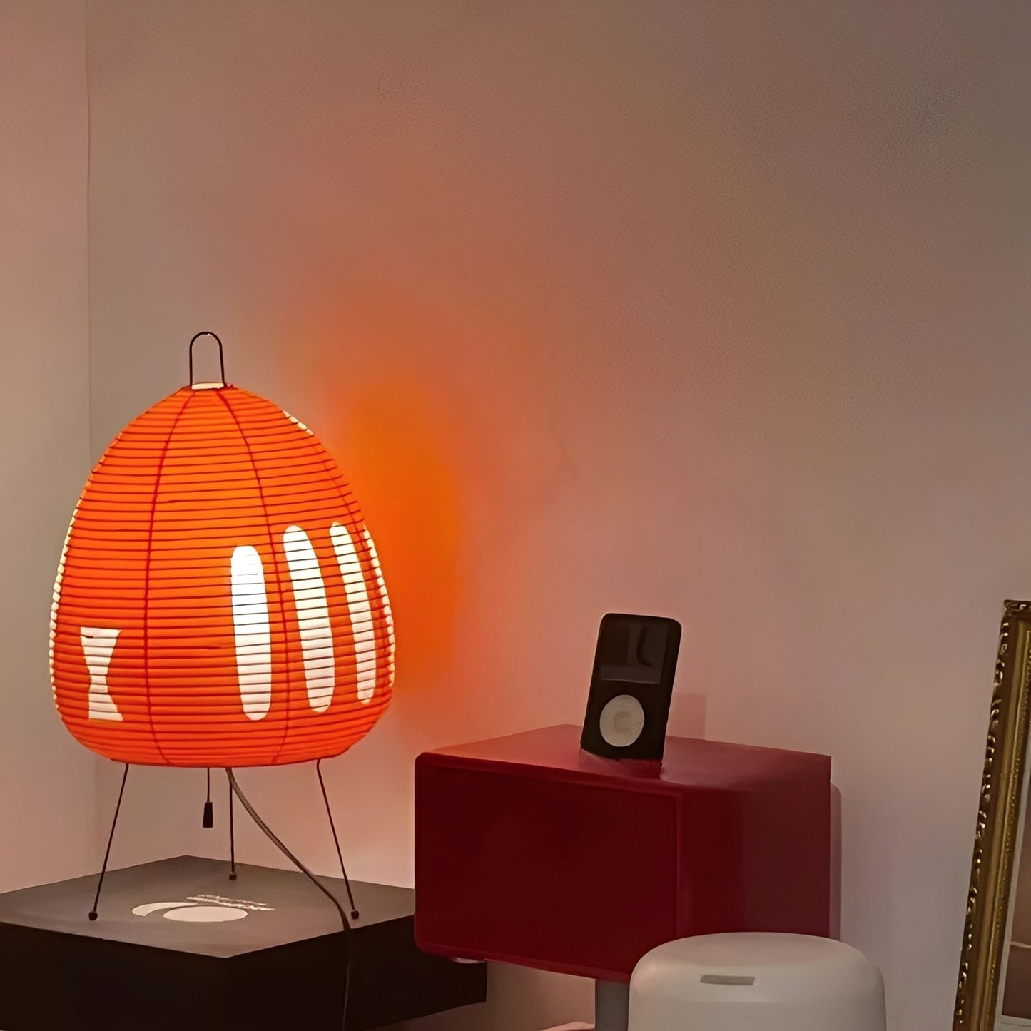 Xuan – Papier-Tischlampe & Stehlampe