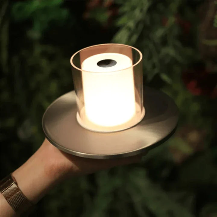 LumaGlow – Stilvolle LED-Kerze mit Induktionssteuerung und flammenlosem Licht