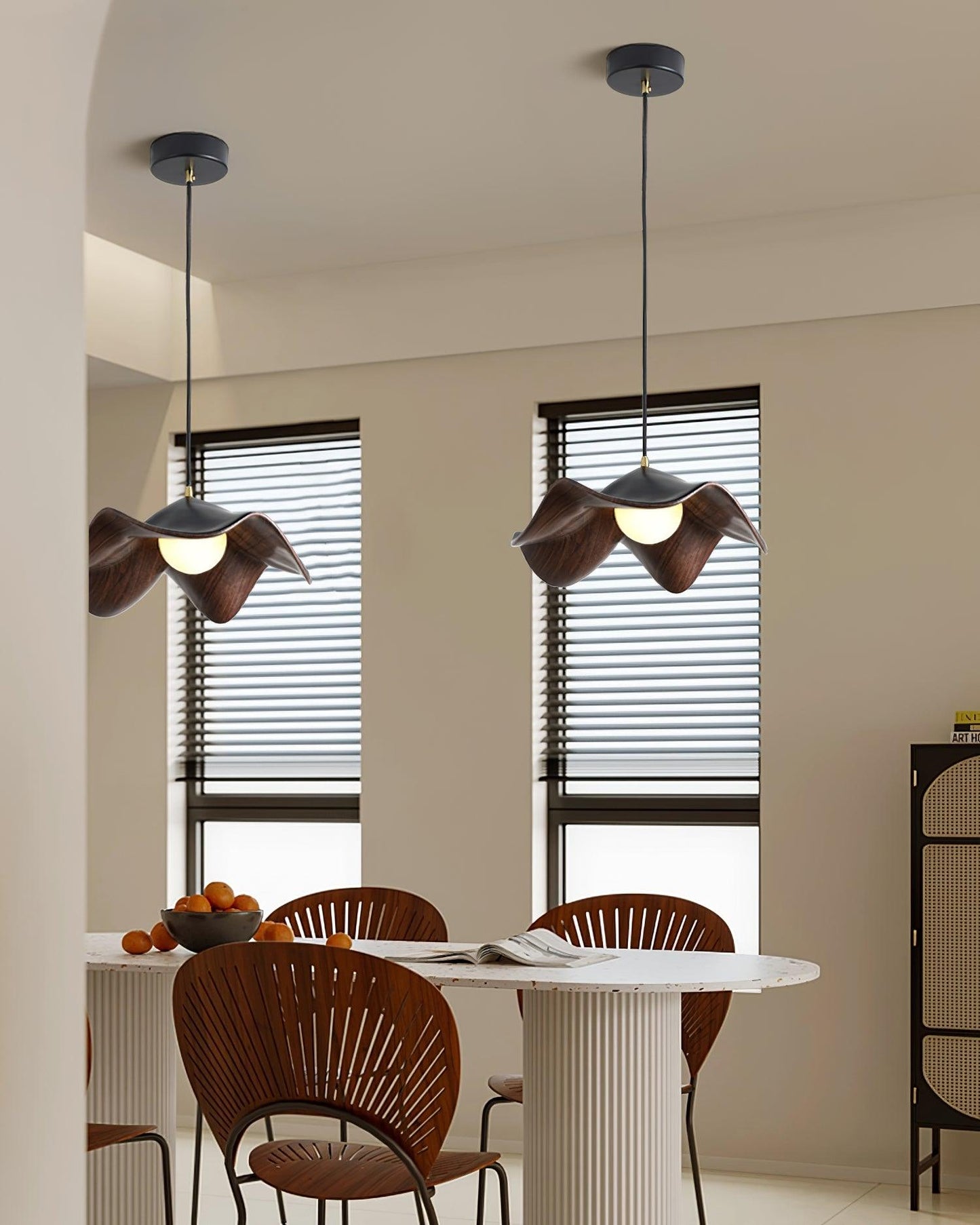 Casia – Einzigartige Nordische Hängeleuchte