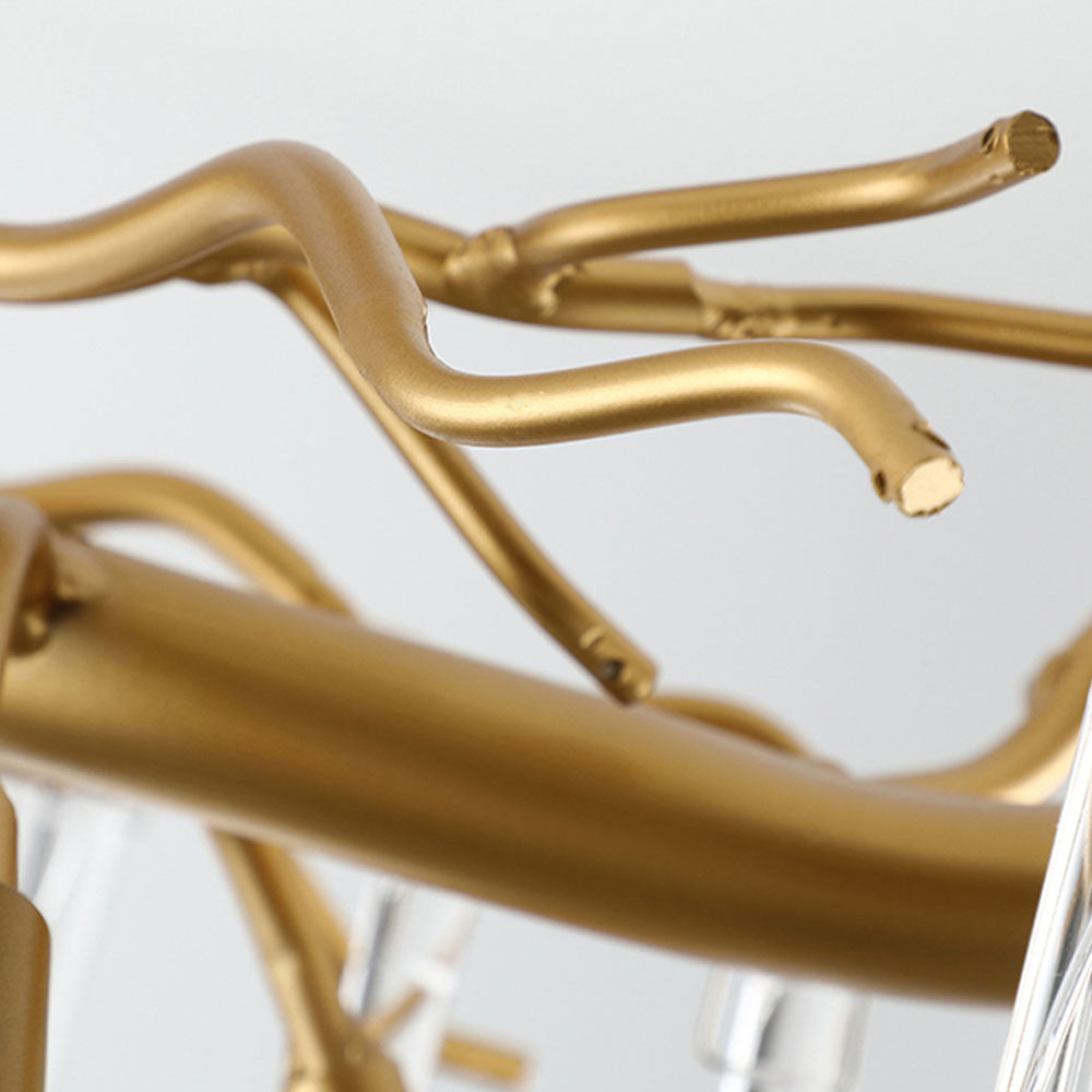 Maris – Moderner Glas-Kronleuchter