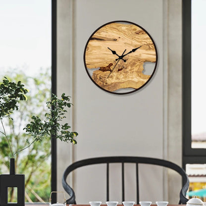 Bliss Moderne Acryl-Wanduhr