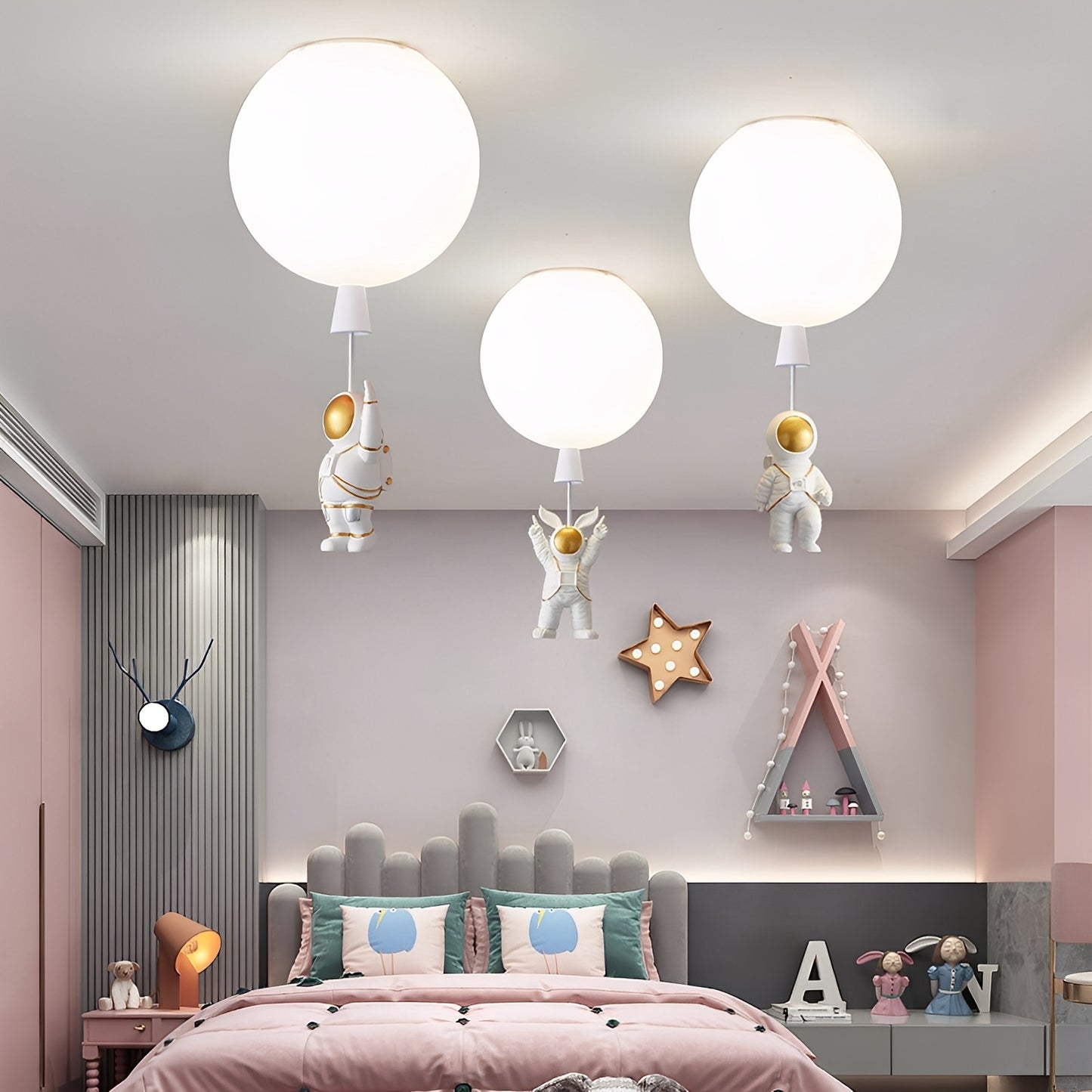 Lina – Nordische Kinderzimmer-Deckenlampe