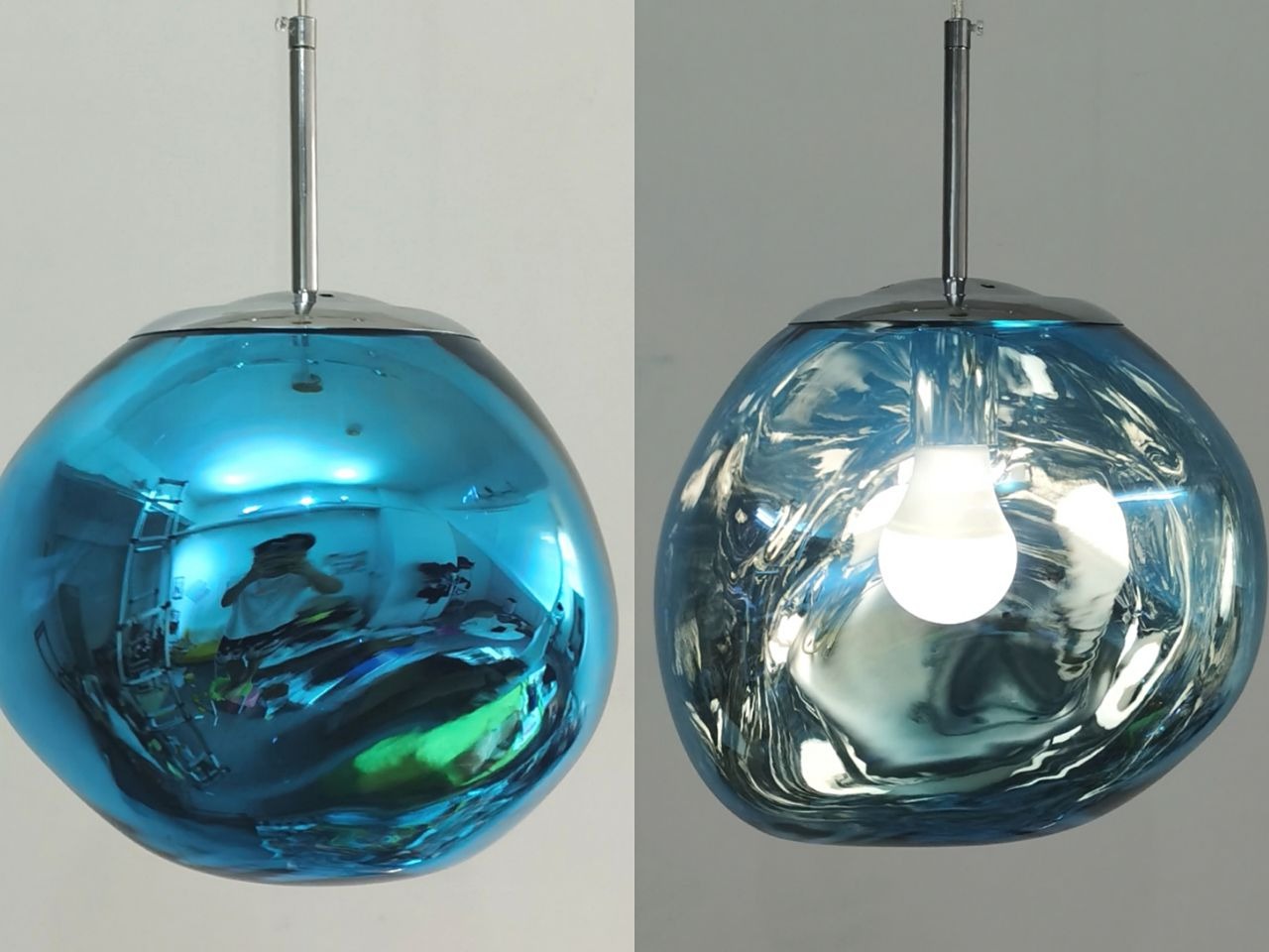Nordische Lavalampe Pendelleuchte
