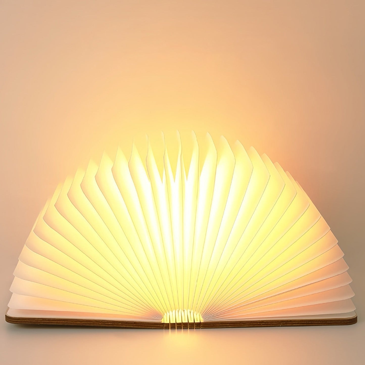 LightTale – Holzbuchlampe zum Falten – dein magisches Leselicht