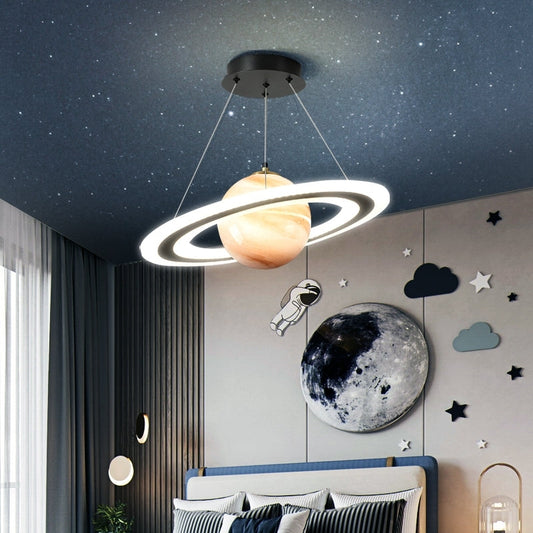 Galaktischer Planeten-Kronleuchter