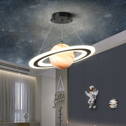 Galaktischer Planeten-Kronleuchter