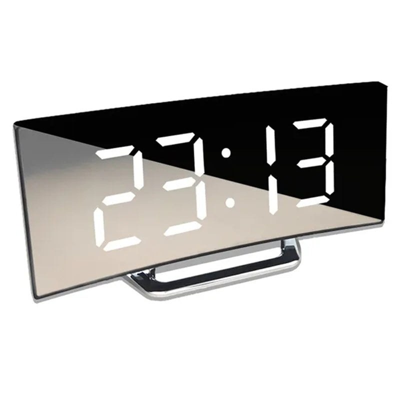 Multifunktionaler LED-Spiegelwecker