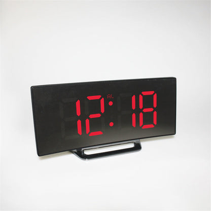 Multifunktionaler LED-Spiegelwecker