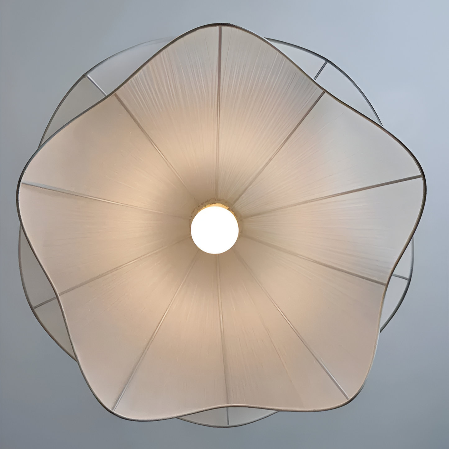 Jayson – Nordic Stoff Kronleuchter