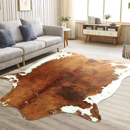 Skandinavischer Teppich mit Tiermotiv