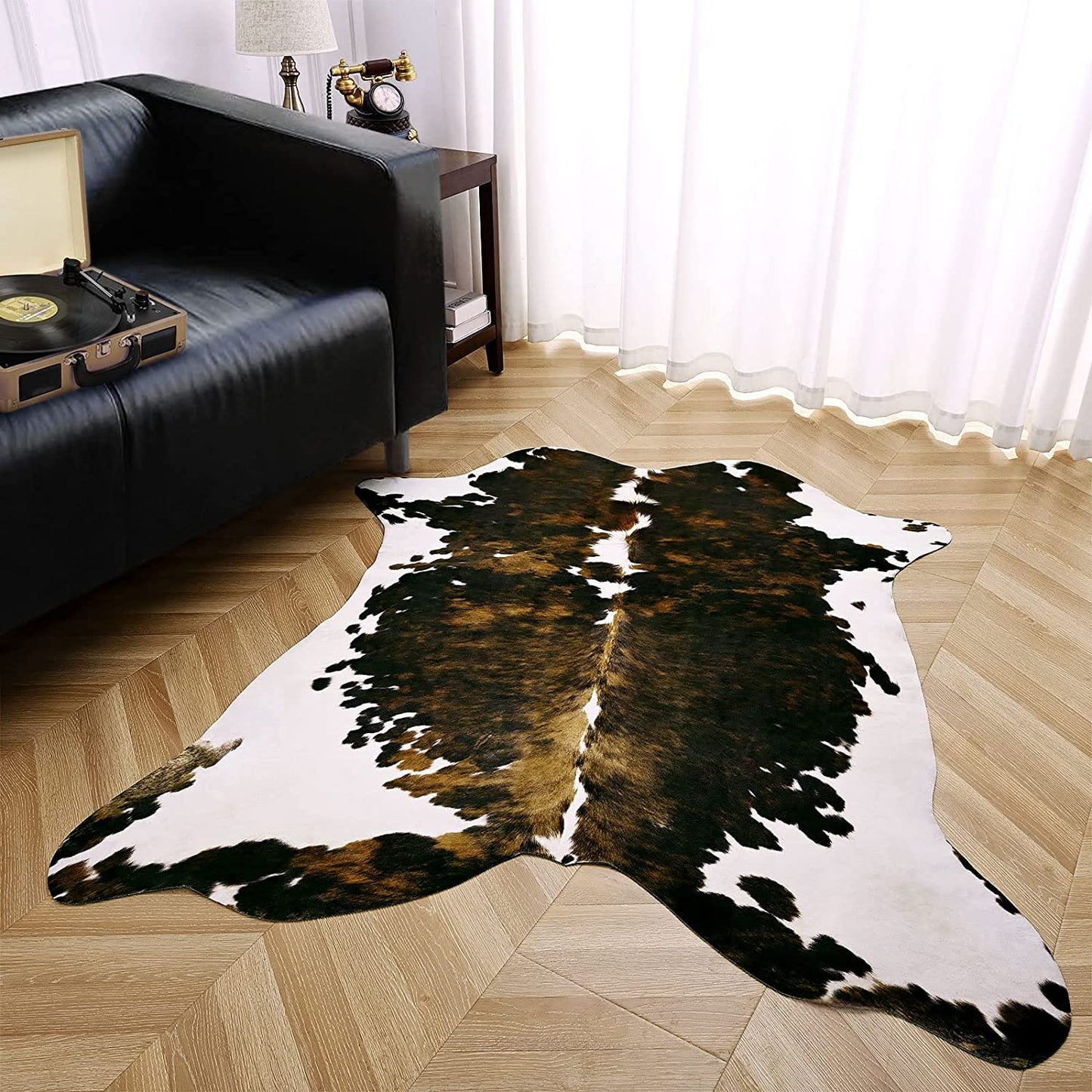 Skandinavischer Teppich mit Tiermotiv