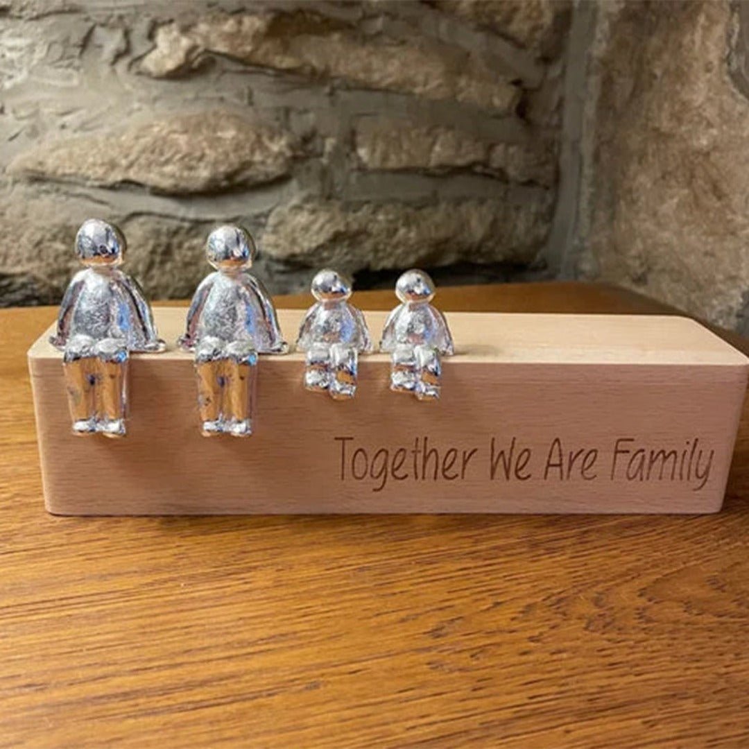 Skulptur Ewiges Lebensband – Symbol für Zusammenhalt