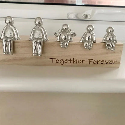 Skulptur Ewiges Lebensband – Symbol für Zusammenhalt