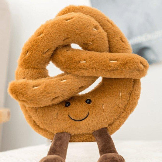 Brent – Kreatives Kissen in Brot- und Dessertform