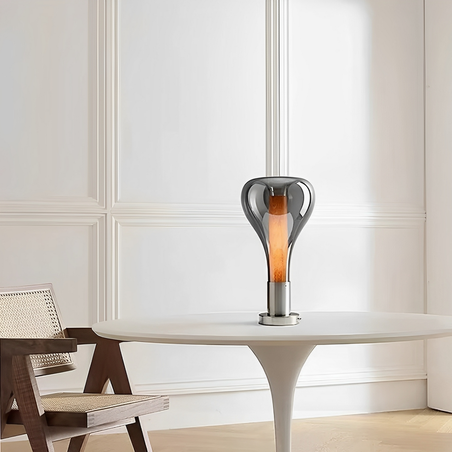 Lavana – Tischlampe im Lava-Design für kreative Wohnakzente