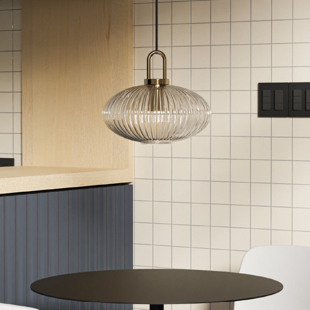 Katie – Hängeleuchte aus Glas