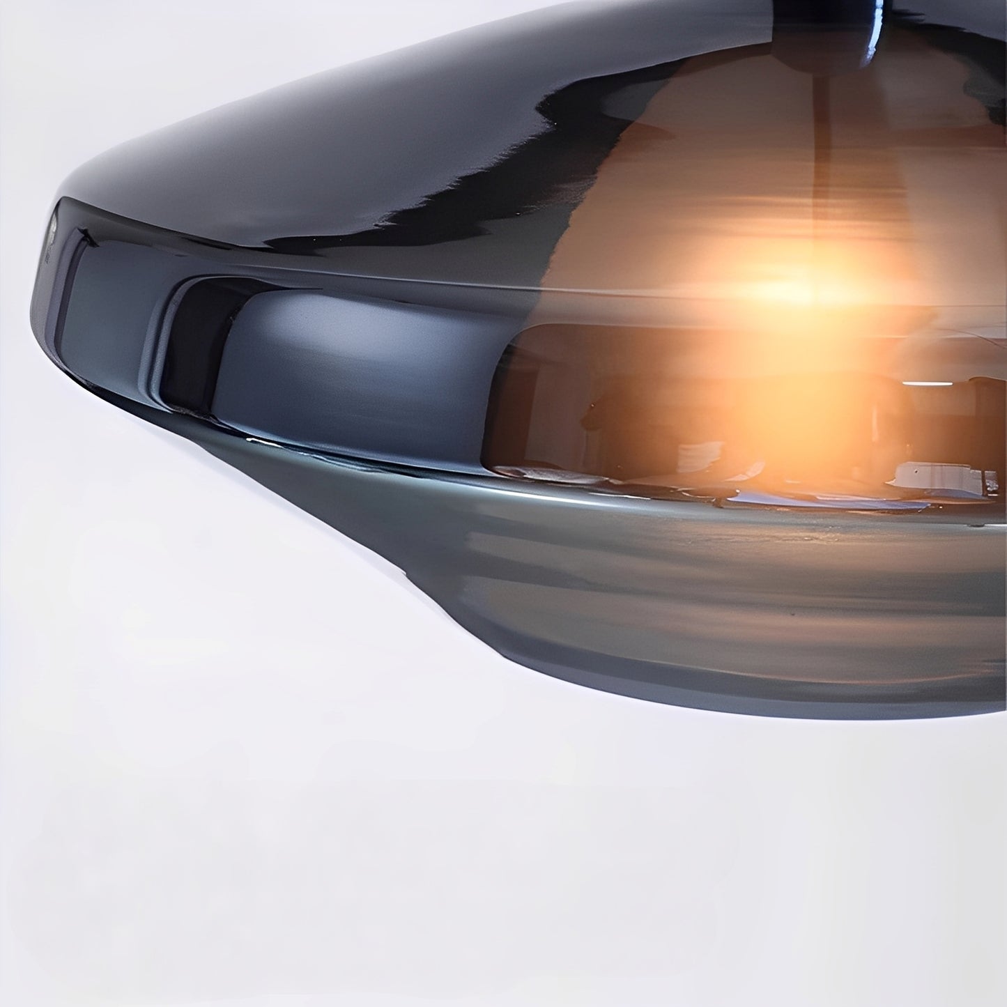 Althea – Moderne Mehrfarbige Glas Pendelleuchte