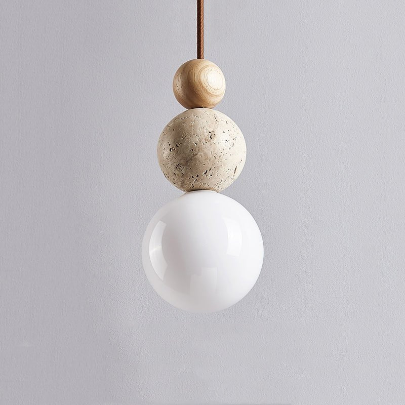 Noel – Amerikanische Pendelleuchte im Bauhaus-Stil